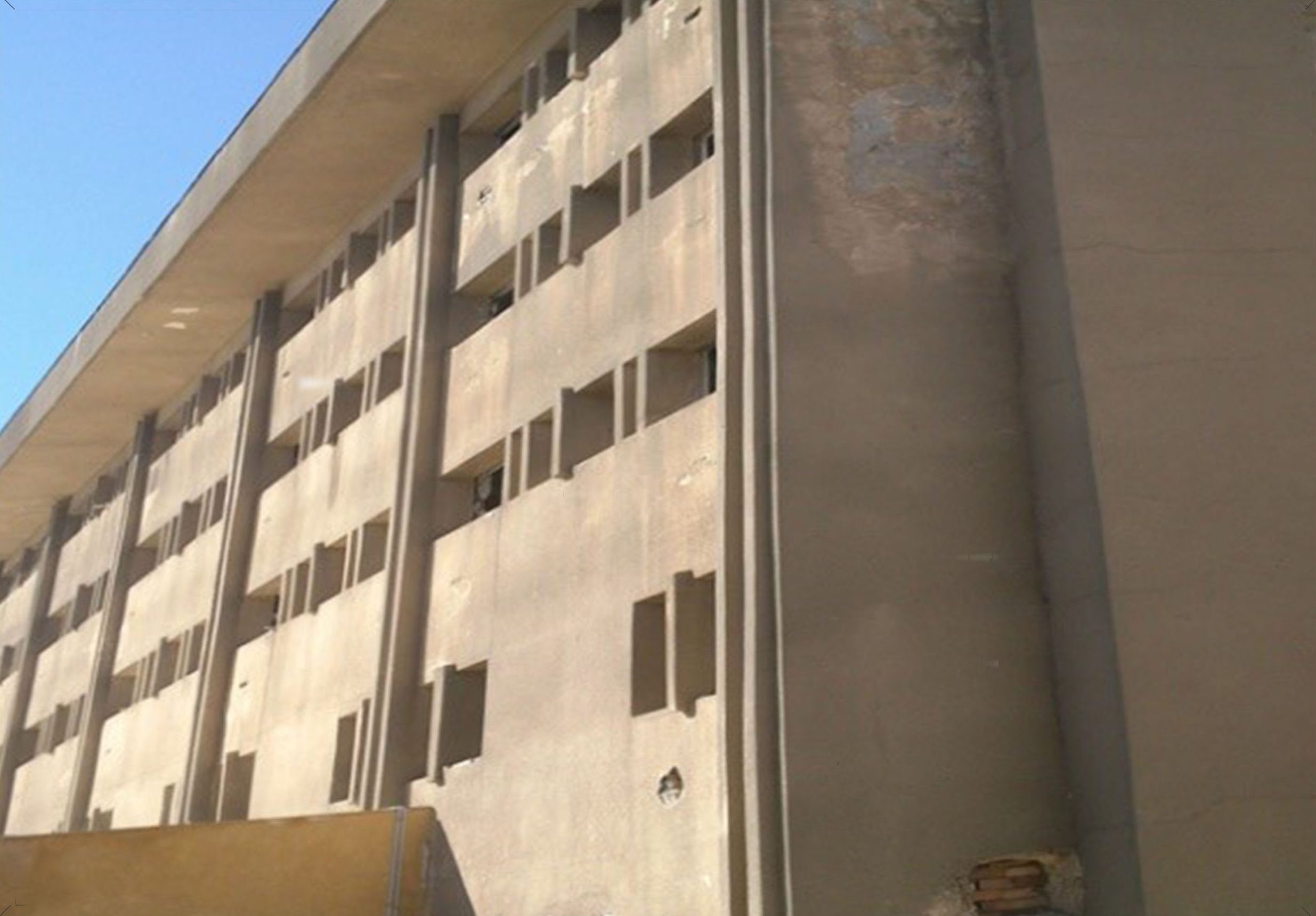 Seismic improvement of Kerman Derman Hospital